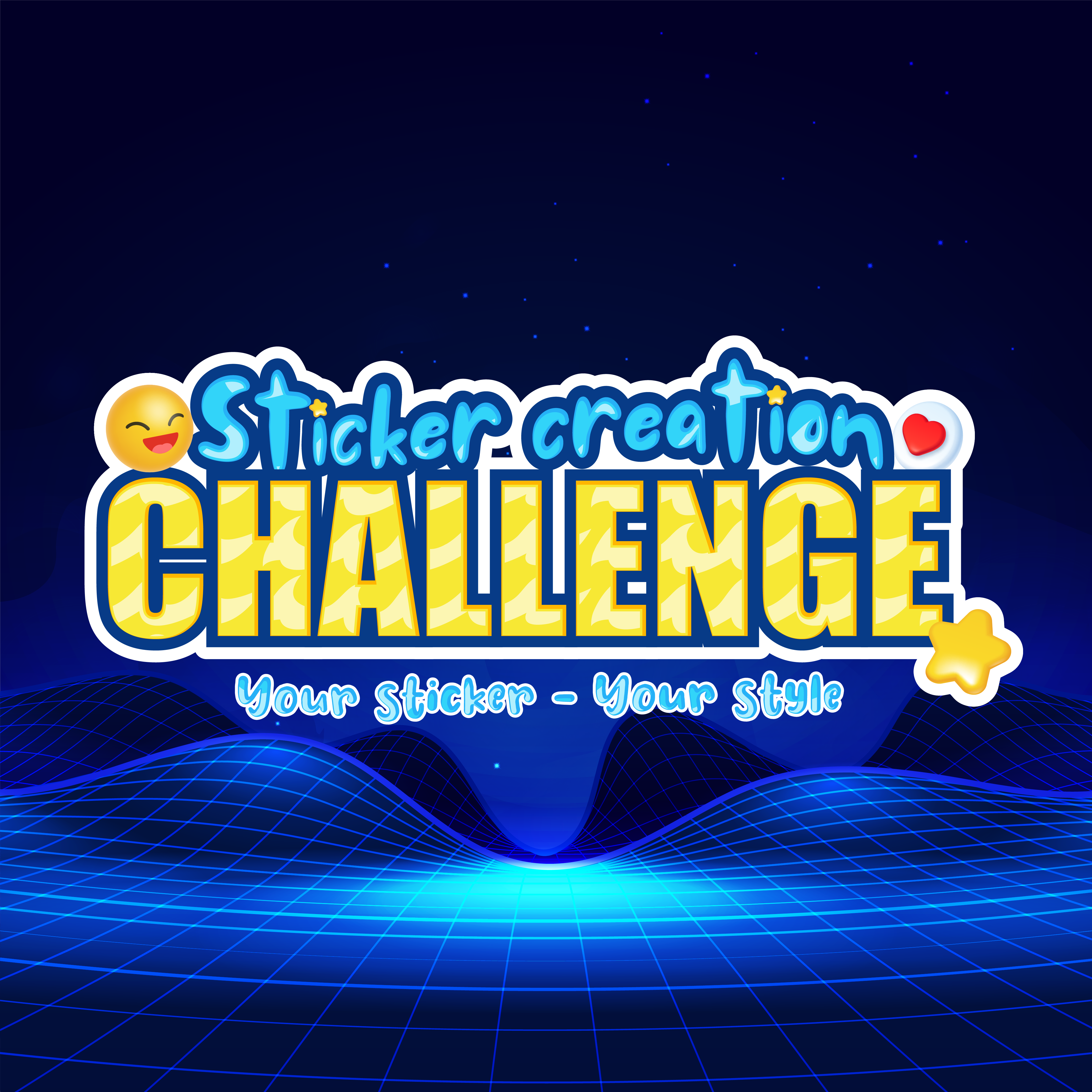 <h2><strong style="color: rgb(8, 8, 9);">STICKER CREATION CHALLENGE 2025</strong></h2>