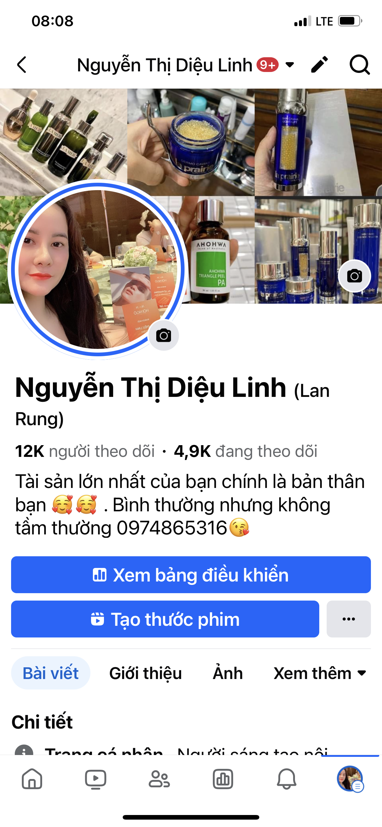 Channel Profile Picture